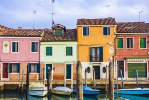 Venise : Visite privée des îles de Murano, Burano et Torcello