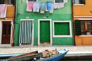 Venise : Visite privée des îles de Murano, Burano et Torcello