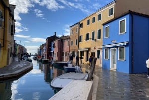 The islands of Venice. Torcello Burano Murano