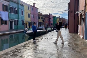 The islands of Venice. Torcello Burano Murano