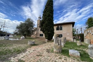 The islands of Venice. Torcello Burano Murano