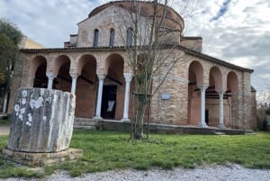 The islands of Venice. Torcello Burano Murano