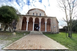 The islands of Venice. Torcello Burano Murano