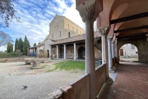 The islands of Venice. Torcello Burano Murano