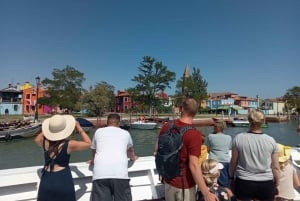 Murano, Burano, Torcello, and Glass Factory Tour