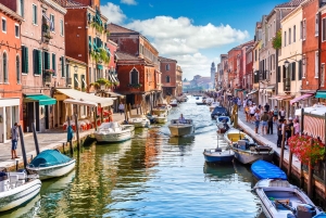 Venise : tour en bateau à Murano, Burano et Torcello