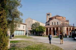Venice: Murano, Burano, Torcello & Glass Factory
