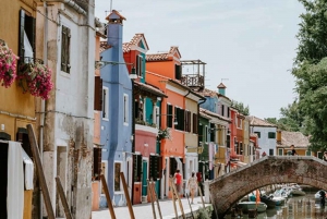 Venice: Murano Burano Torcello island tour from Tronchetto