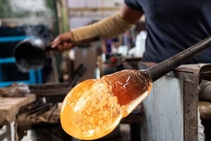 Venice: Murano Glass-Blowing Demo and Workshop