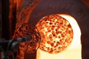 Venice: Murano Glass-Blowing Demo and Workshop