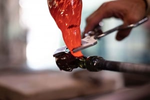 Venice: Murano Glass-Blowing Demo and Workshop