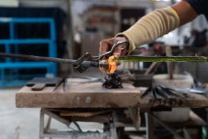 Venice: Murano Glass-Blowing Demo and Workshop