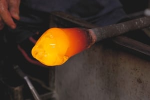 Venecia: Visita guiada a la Fábrica de Cristal de Murano con Prosecco