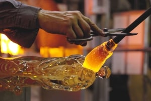 Venecia: Visita guiada a la Fábrica de Cristal de Murano con Prosecco