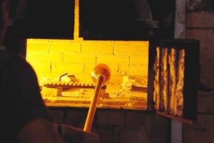 Venecia: Visita guiada a la Fábrica de Cristal de Murano con Prosecco