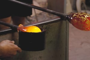 Venecia: Visita guiada a la Fábrica de Cristal de Murano con Prosecco
