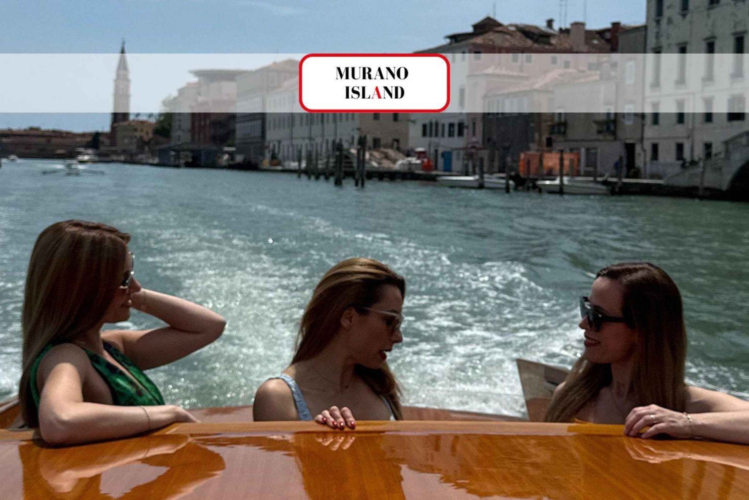 Venetsia: Muranon lasinpuhallusesitys – Made in Italy -taide ja kävely