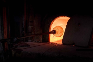 Venetsia: Muranon lasinpuhallusesitys – Made in Italy -taide ja kävely