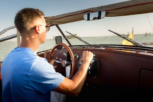 Venetsia: Muranon lasinpuhallusesitys – Made in Italy -taide ja kävely