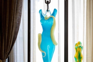 Venetsia: Muranon lasinpuhallusesitys – Made in Italy -taide ja kävely