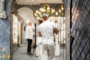 Venetsia: Muranon lasinpuhallusesitys – Made in Italy -taide ja kävely