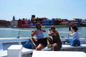 Venetsia: Muranon lasinpuhallusesitys – Made in Italy -taide ja kävely