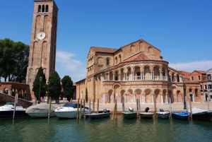 Venetsia: Muranon lasinpuhallusesitys – Made in Italy -taide ja kävely