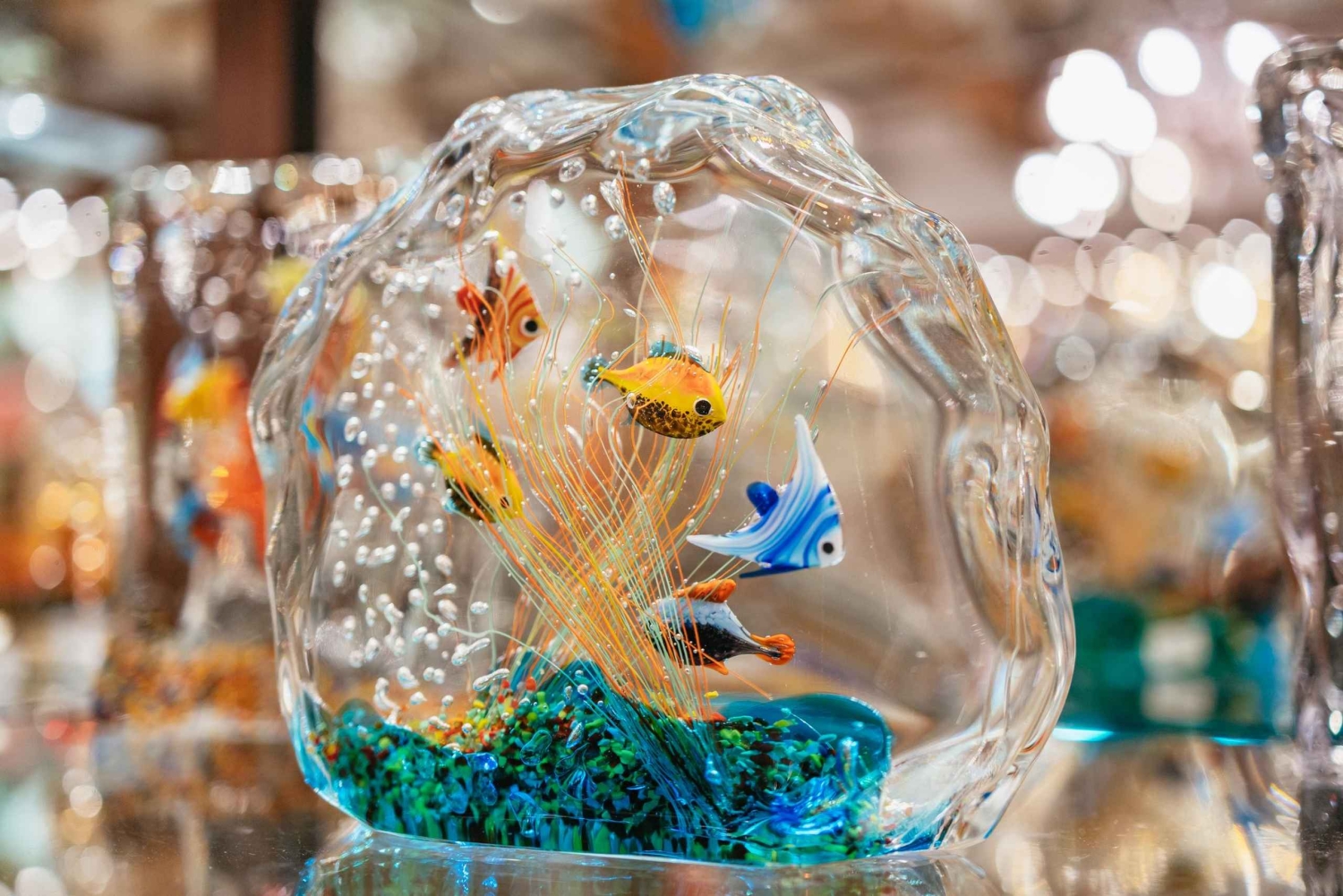 Venetië: Murano-eiland en glasfabriek Privérondleiding