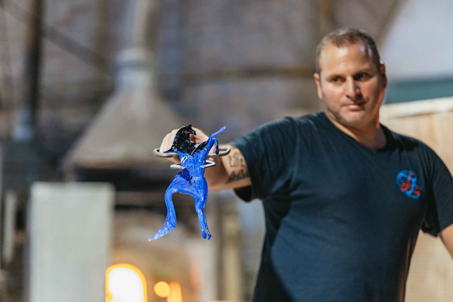 Venetië: Murano-eiland en glasfabriek Privérondleiding