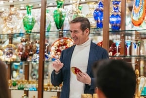 Venice: Murano Island and Glass Factory Private Guided Tour