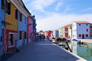 Venice: Murano, Torcello & Burano Guided Lagoon Tour