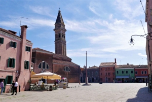 Venice: Murano, Torcello & Burano Guided Lagoon Tour