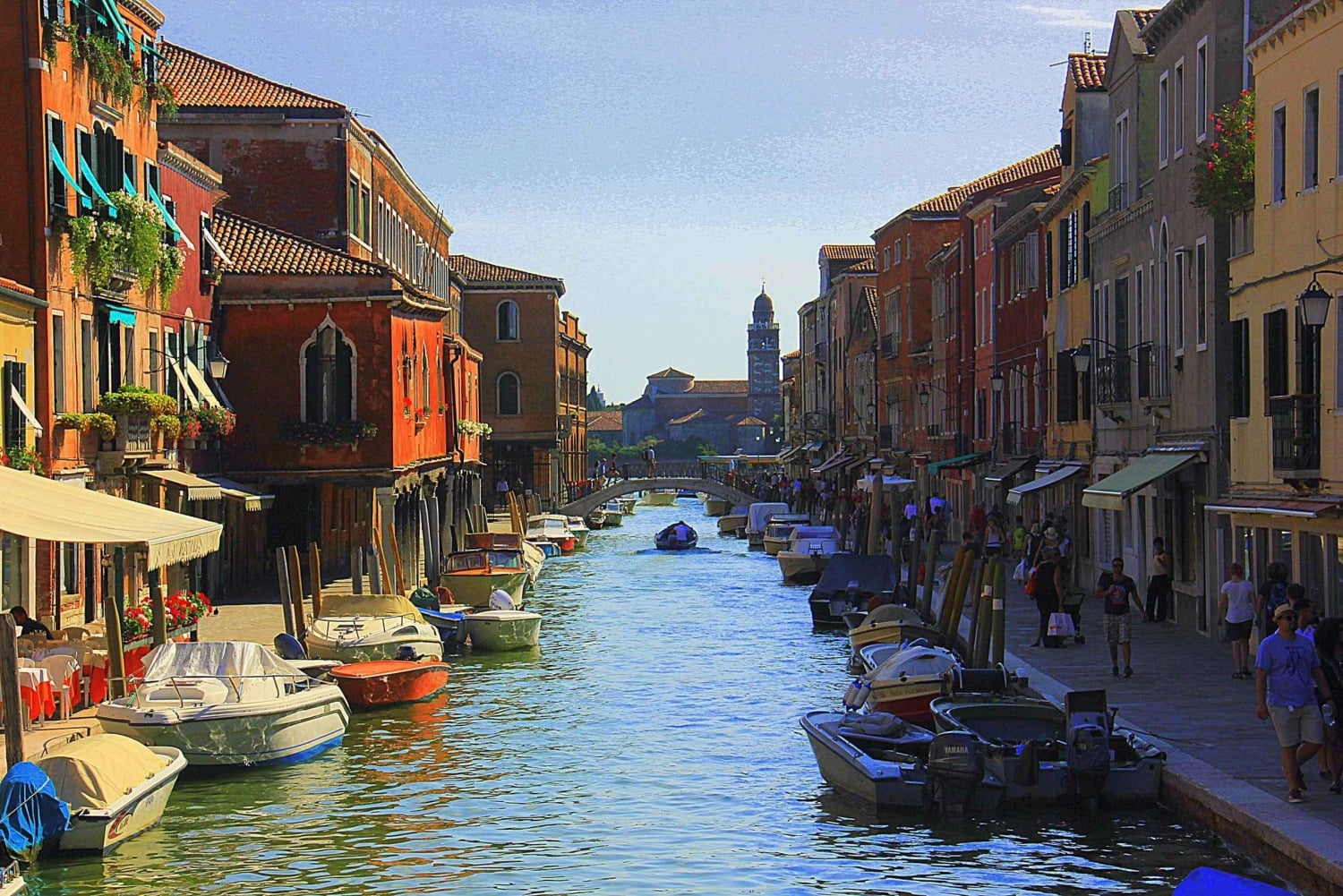 Venise : visite à pied de Murano et expérience de soufflage de verre