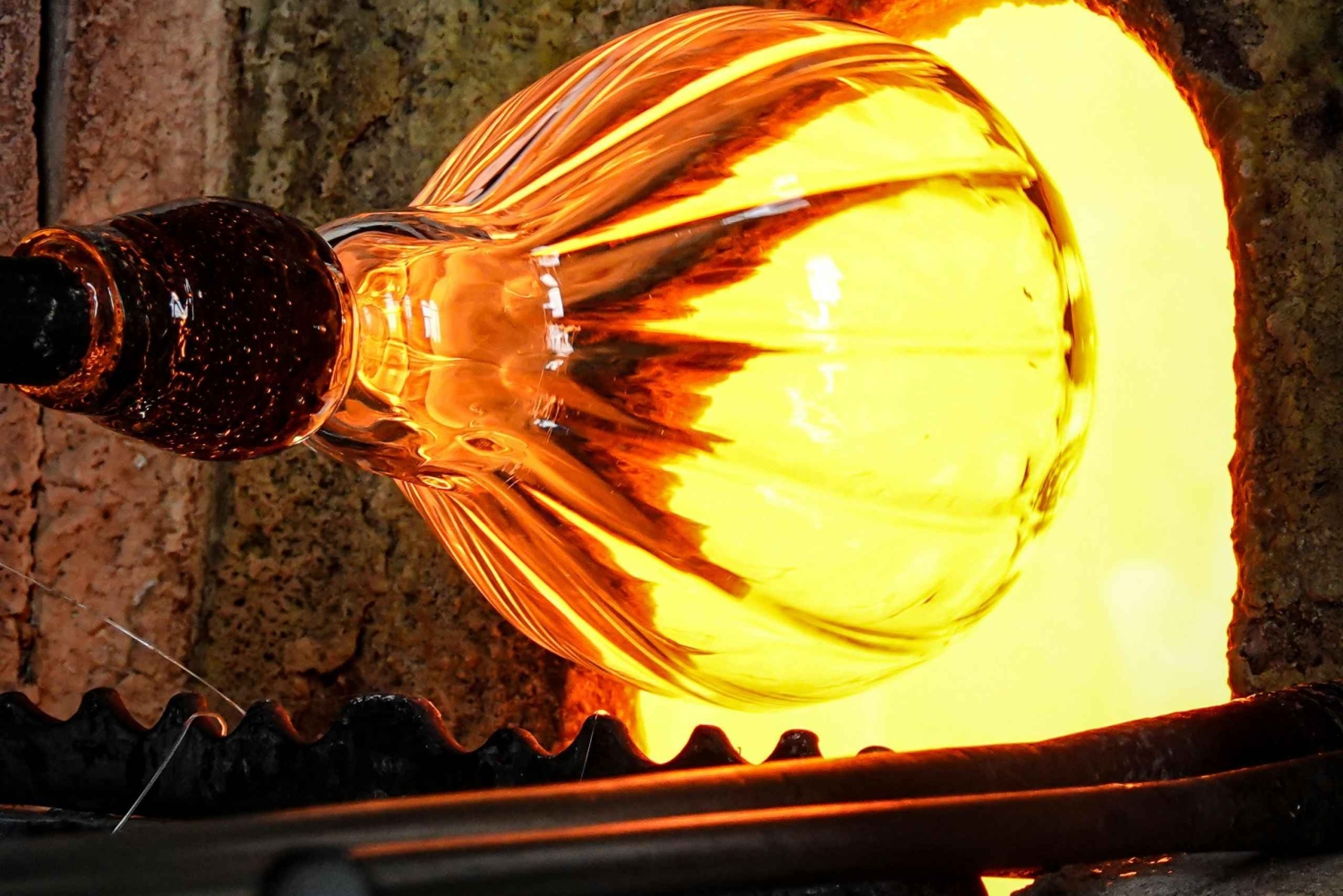 Venise : visite à pied de Murano et expérience de soufflage de verre