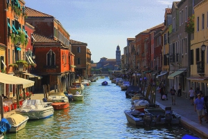 Venise : visite à pied de Murano et expérience de soufflage de verre