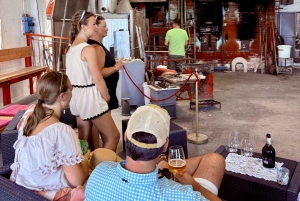 Venise : visite à pied de Murano et expérience de soufflage de verre