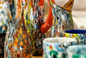 Venise : visite à pied de Murano et expérience de soufflage de verre