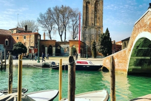Venise : visite à pied de Murano et expérience de soufflage de verre