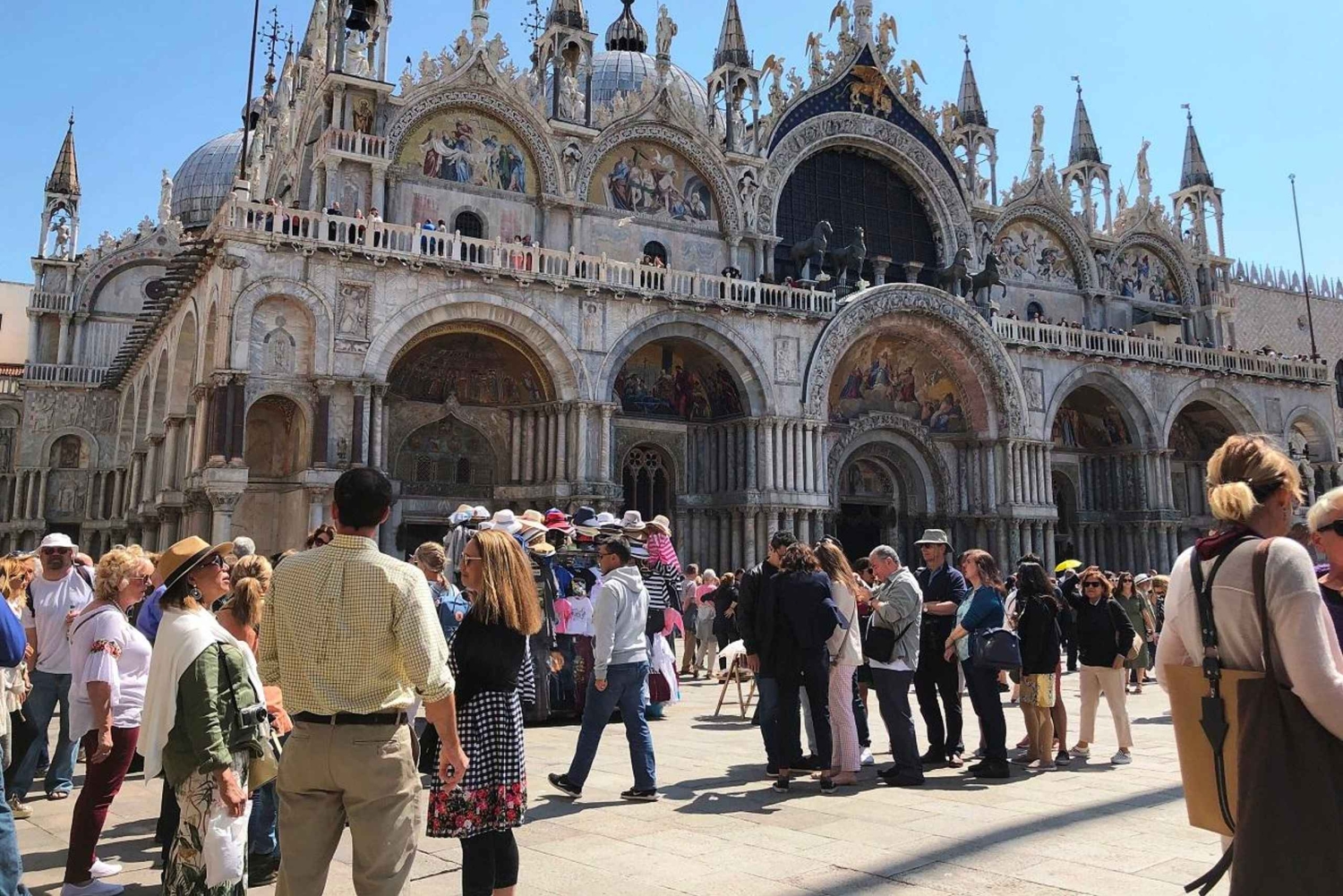 Venice Must-See: St.Mark's Basilica, Doge's Palace & Gondola