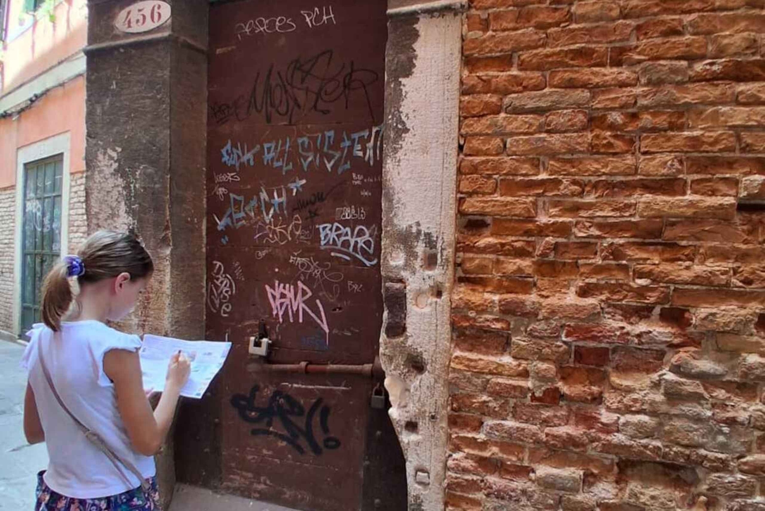 Wenecja – polowanie na tajemnice – wycieczka z przewodnikiem z dziećmi