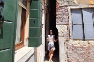 Venedig – mysteriejakt – guidad tur med barn