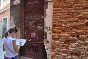 Venedig – mysteriejakt – guidad tur med barn