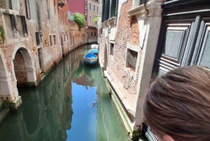 Venedig – mysteriejakt – guidad tur med barn