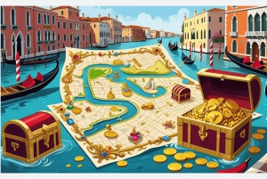 Venedig – mysteriejakt – guidad tur med barn