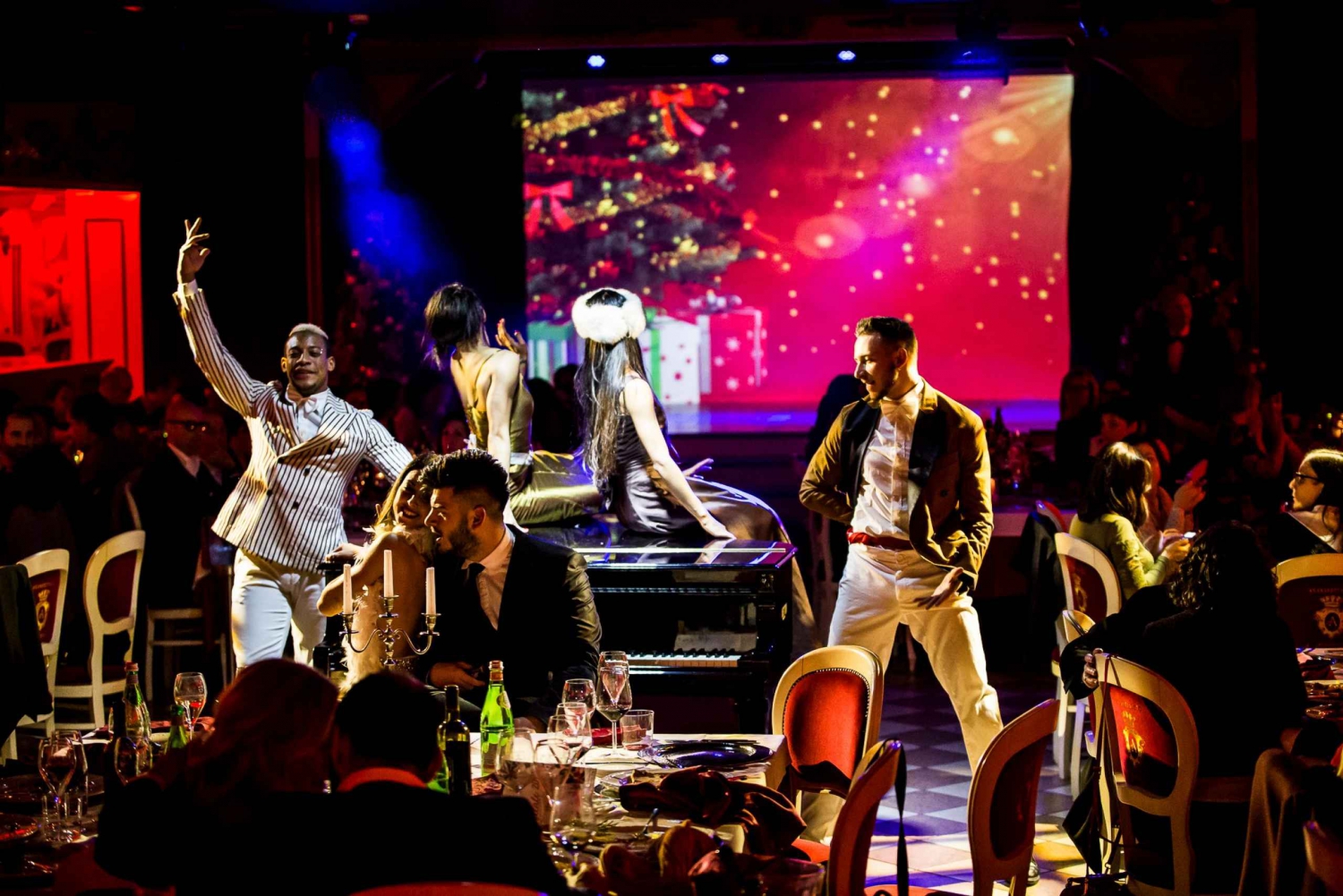 Venice: New Year's Eve Gala Dinner and Cabaret Show Ticket