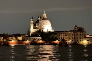Venezia: Nattkatamarancruise i lagunen