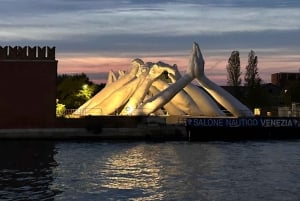 Venezia: Nattkatamarancruise i lagunen