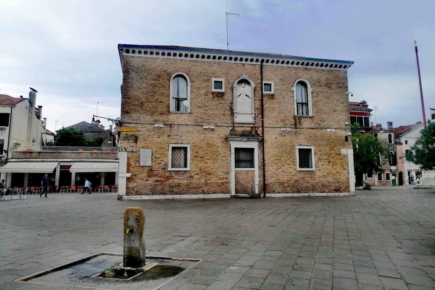 Venezia: Gåtur utenfor allfarvei