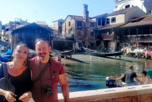 Venezia: Gåtur utenfor allfarvei