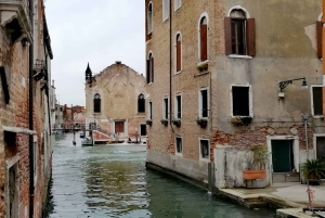 Venezia: Gåtur utenfor allfarvei